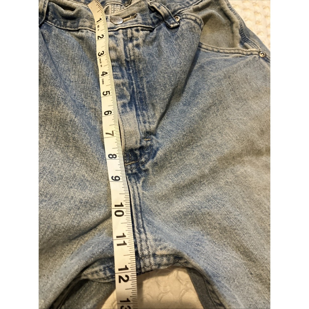 Wrangler Rugged Wear Mens Carpenter Jeans Light‎ Wash Denim Blue 31x31.5 - Picture 5 of 12